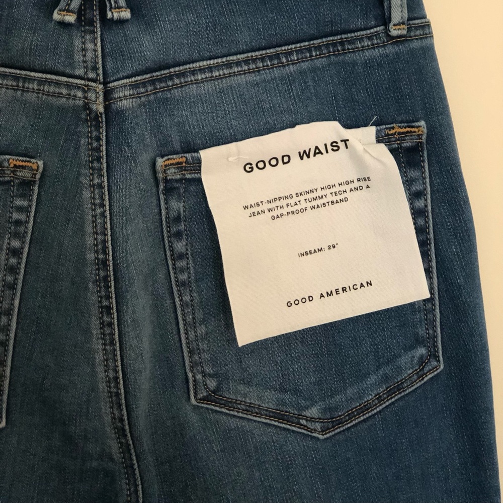 Good American - Good Waist 4/27 (NWT)